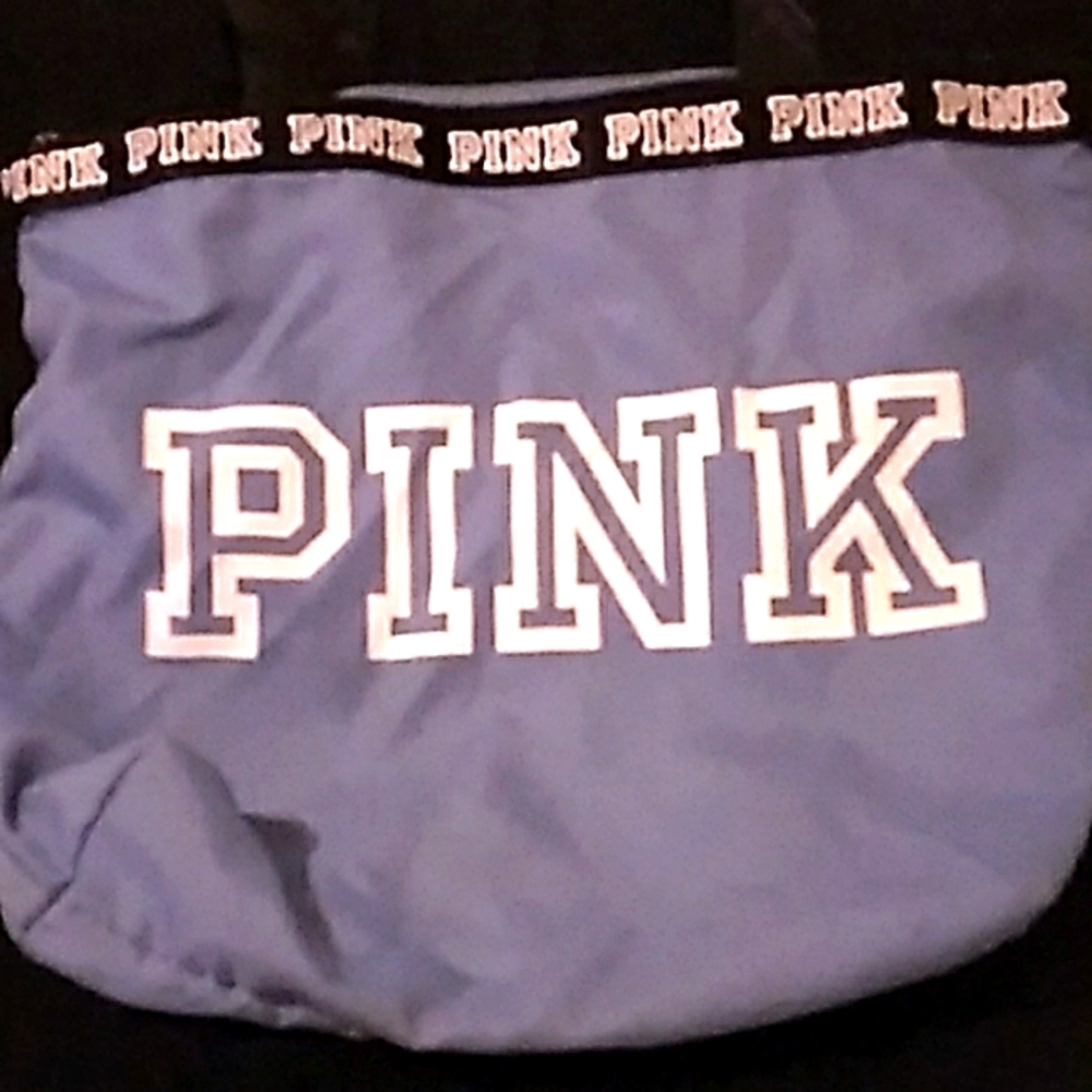 Pink Tote Bag